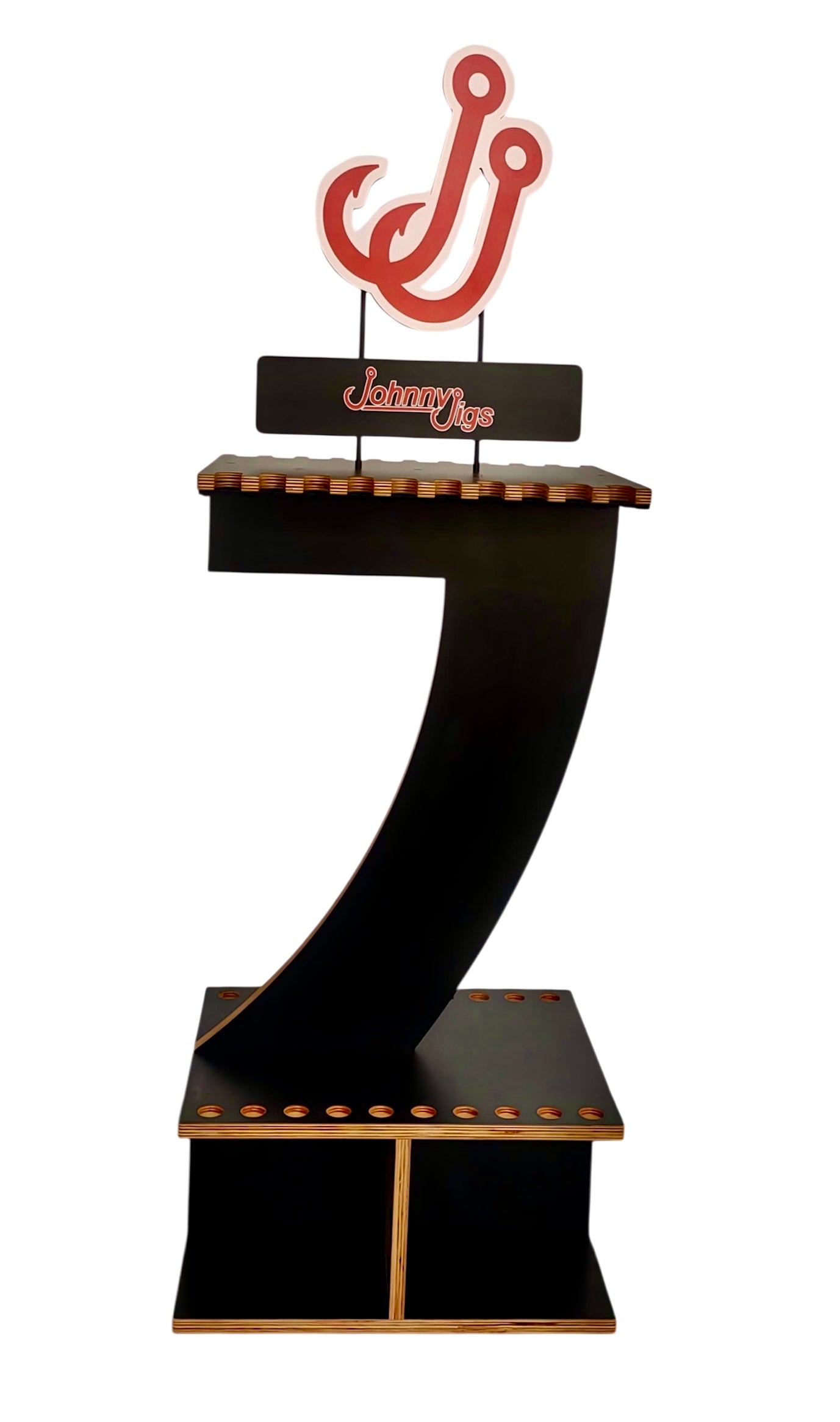 Temple Reef Rod Rack