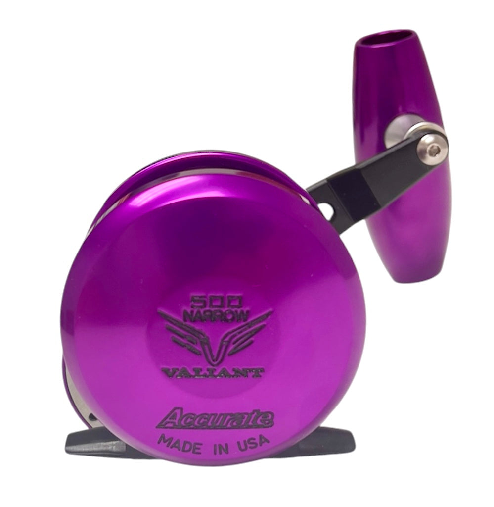 2025 Accurate VALIANT TWO Purple/Black