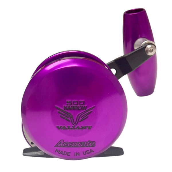 h*y様 VALIANT 500N パープルリール h*y様 VALIANT 500N パープルリール h*y様 VALIANT 500N パープルリール