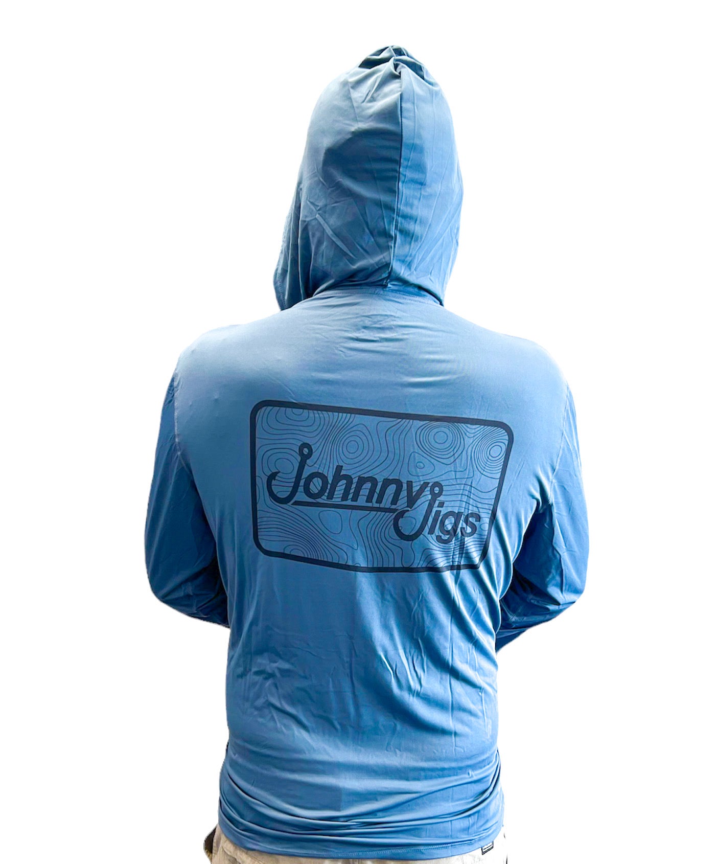 JohnnyJigs L/S UV Hooded Fishing Shirt