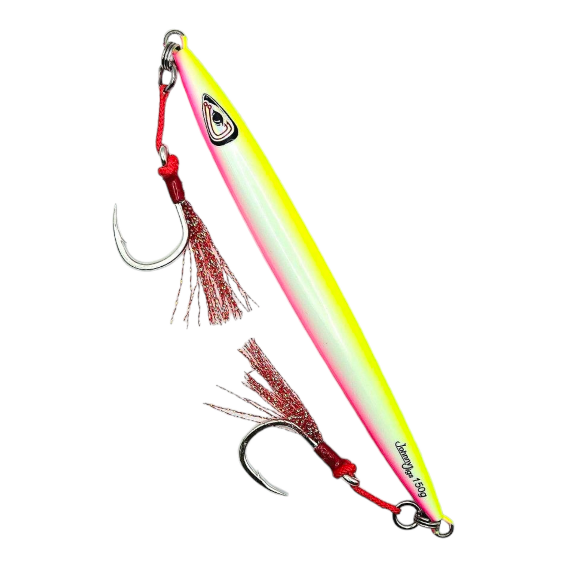 Torpedo All Glow Slow Pitch Jig | Johnny Jigs Torpedo All Glow Slow Pitch Jig | Johnny Jigs