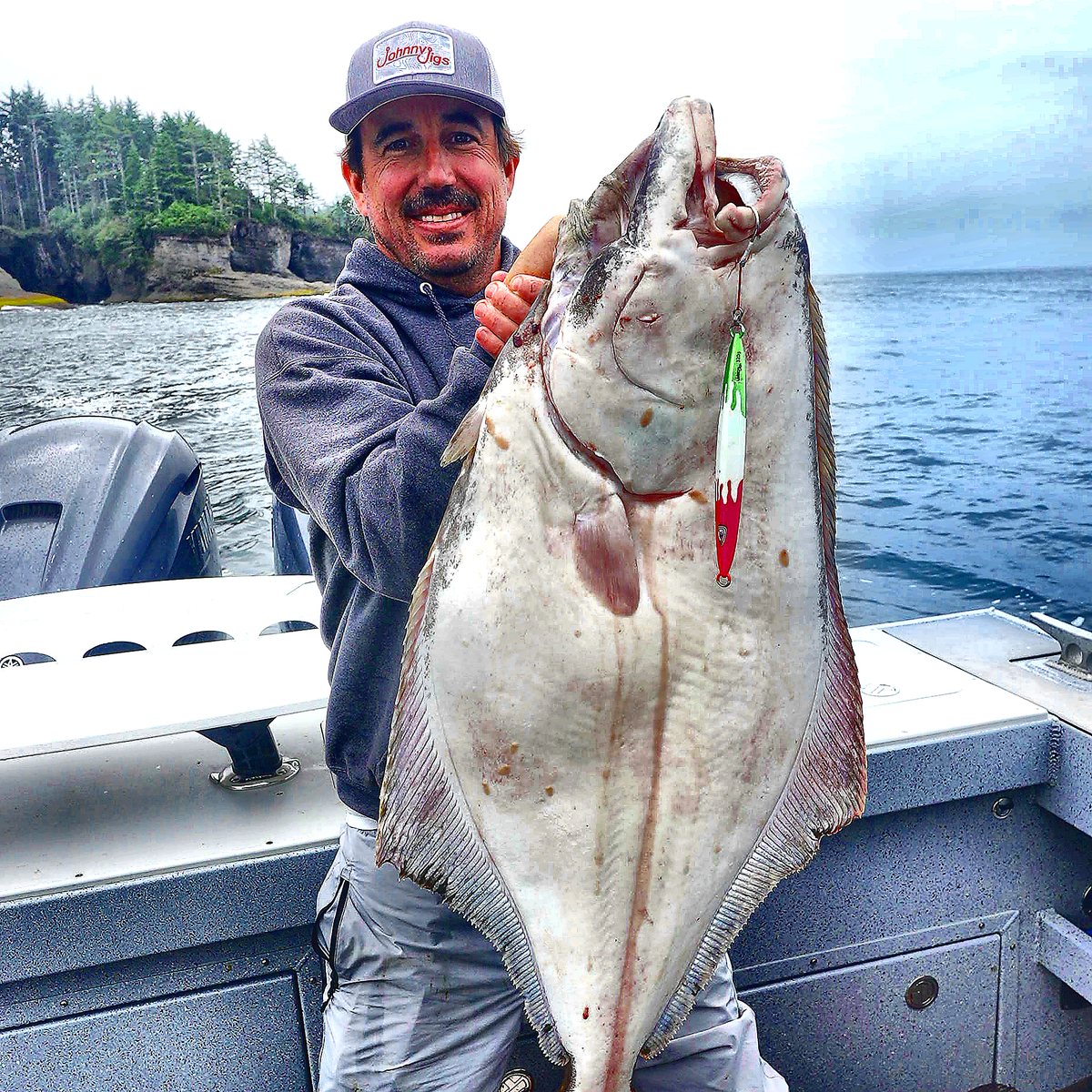 Atlas Watermelon Drip Slow Pitch Jig