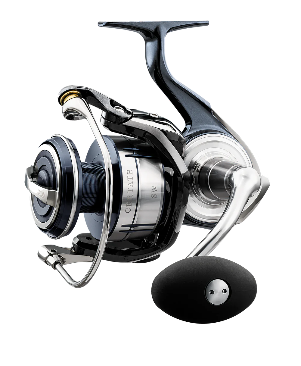 daiwa baitrunner reels south africa Big Catch Fishing Tackle the S500J offers a powerful drag that can winch the heaviest of bottom dwellers up from the depths Daiwa Certate SW Spinning Reel