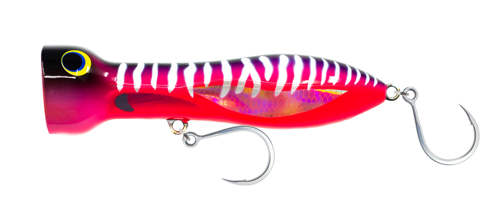 Nomad Design Chug Norris Popper - Hot Pink Mackerel 150mm