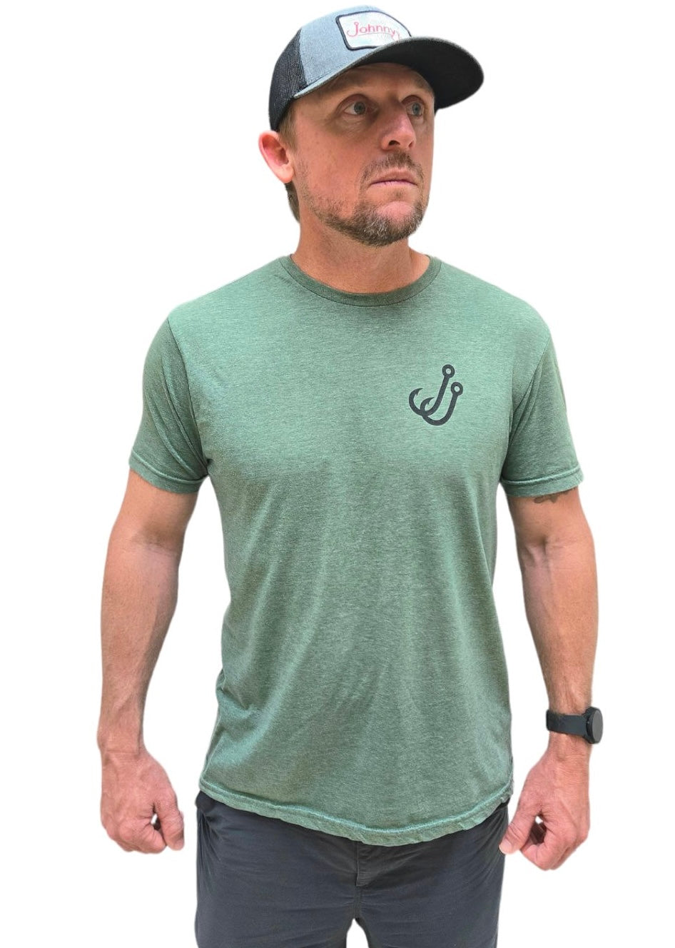 JohnnyJigs Soft Style T-Shirt