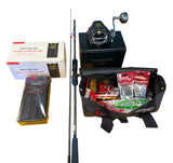 Deep Drop Electric Combo with Free Rod