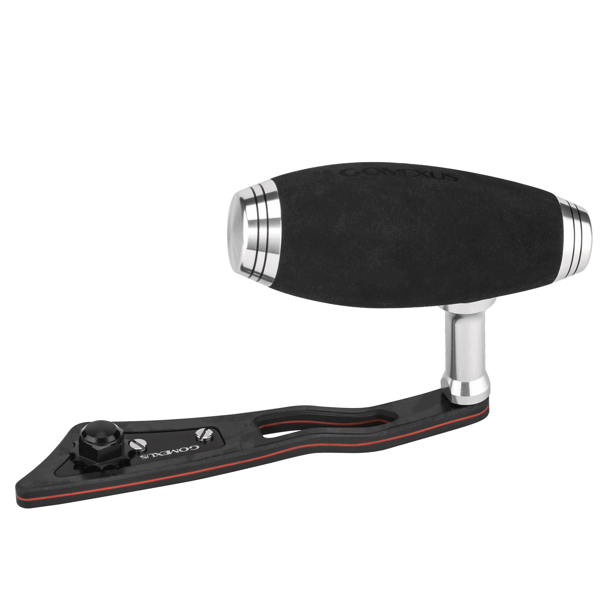 Gomexus Reel Carbon Fiber Handle with T-bar Knob EVA