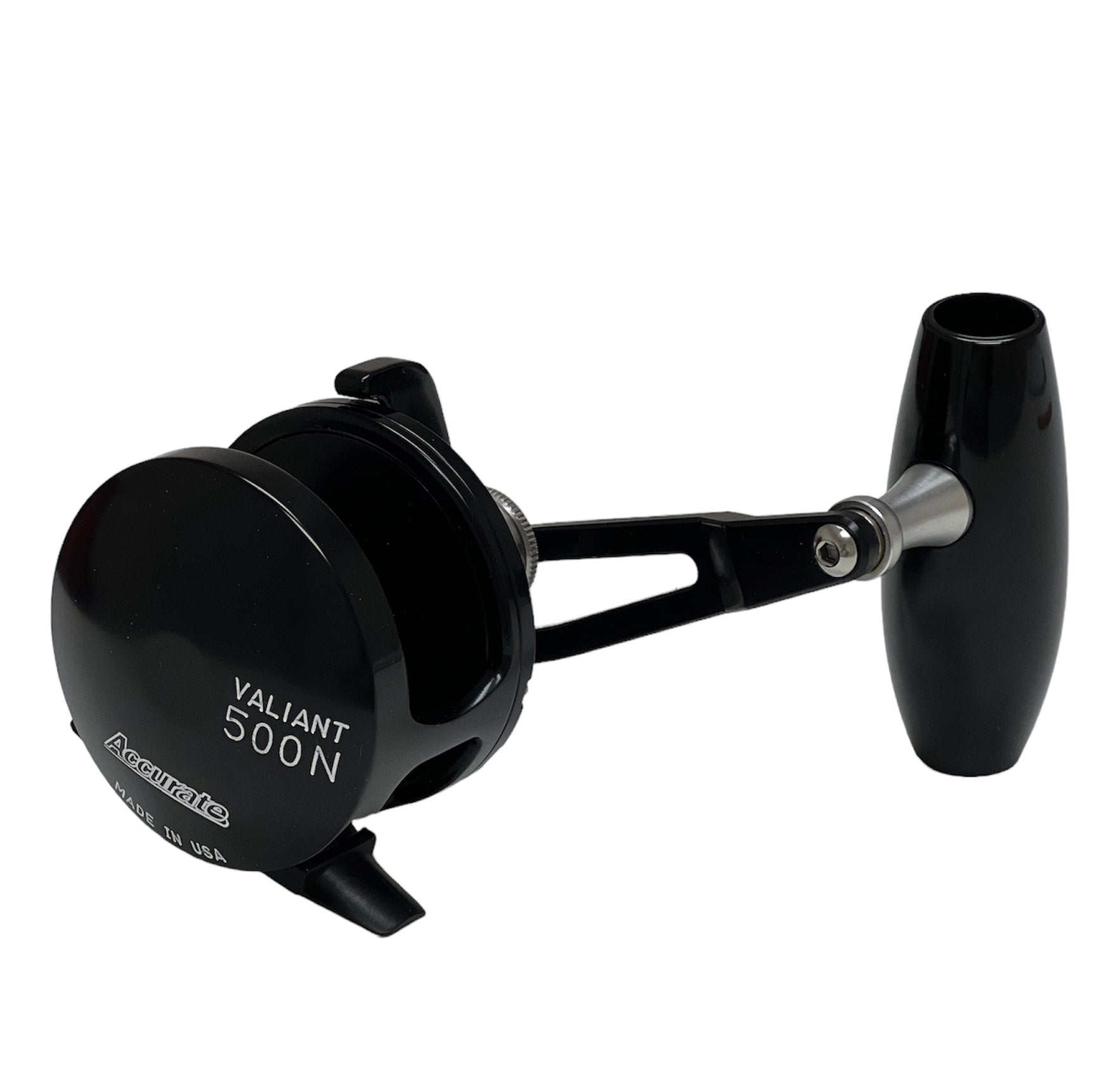 Accurate Boss Valiant 500N-SPJ Black Slow Pitch Reel