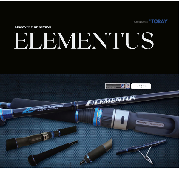 Ocean's Legacy Elementus Deep Jigging Rod | Johnny Jigs