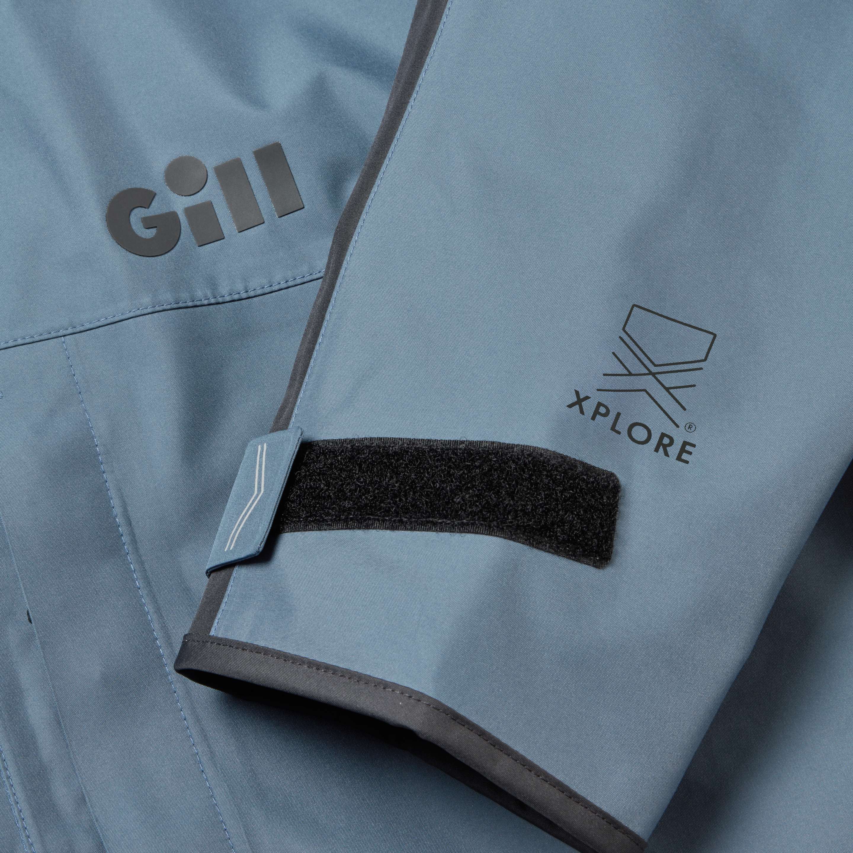 Aspect 2.0 Waterproof Performance Jacket - Storm Blue & Graphite