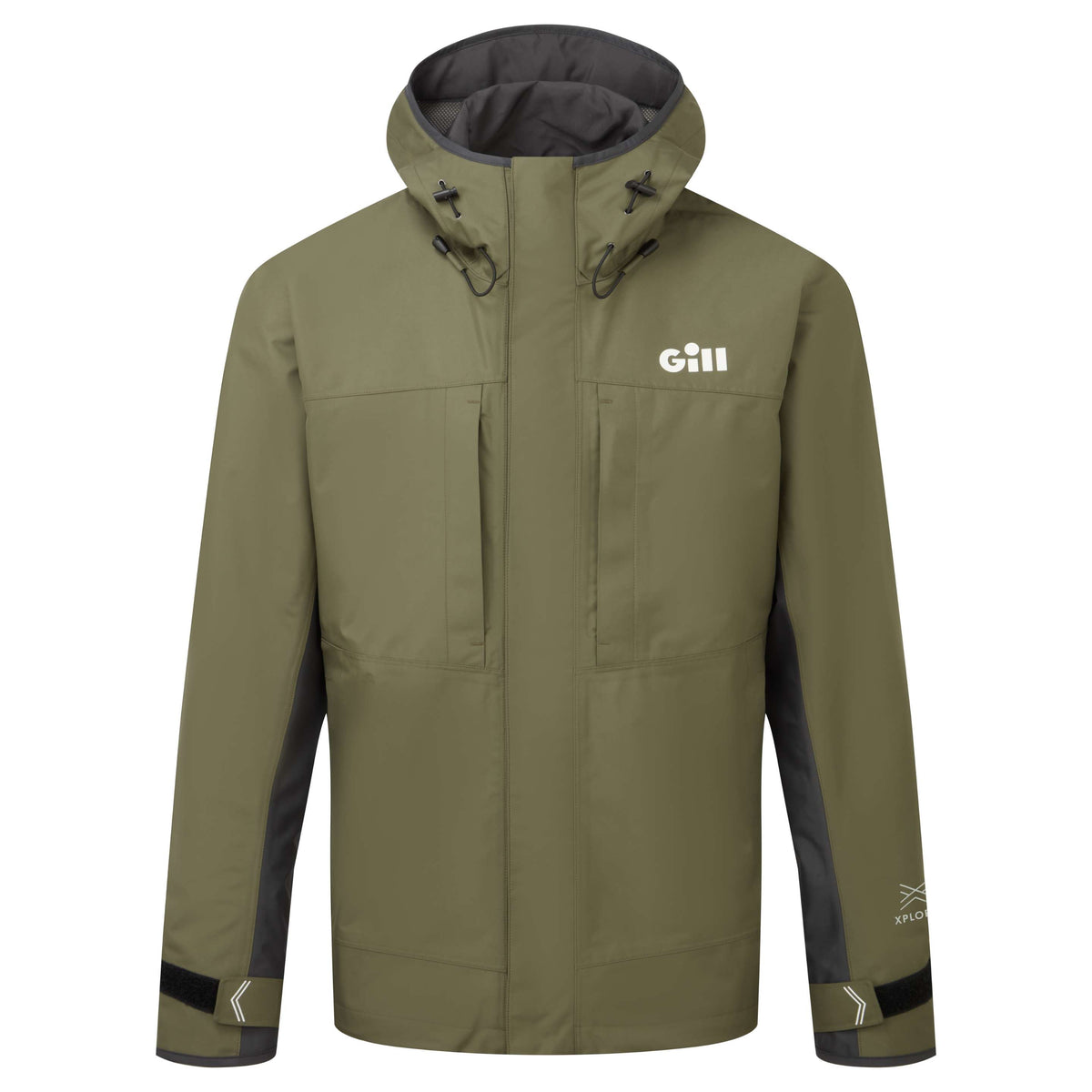 Aspect 2.0 Waterproof Performance Jacket - Olive & Graphite