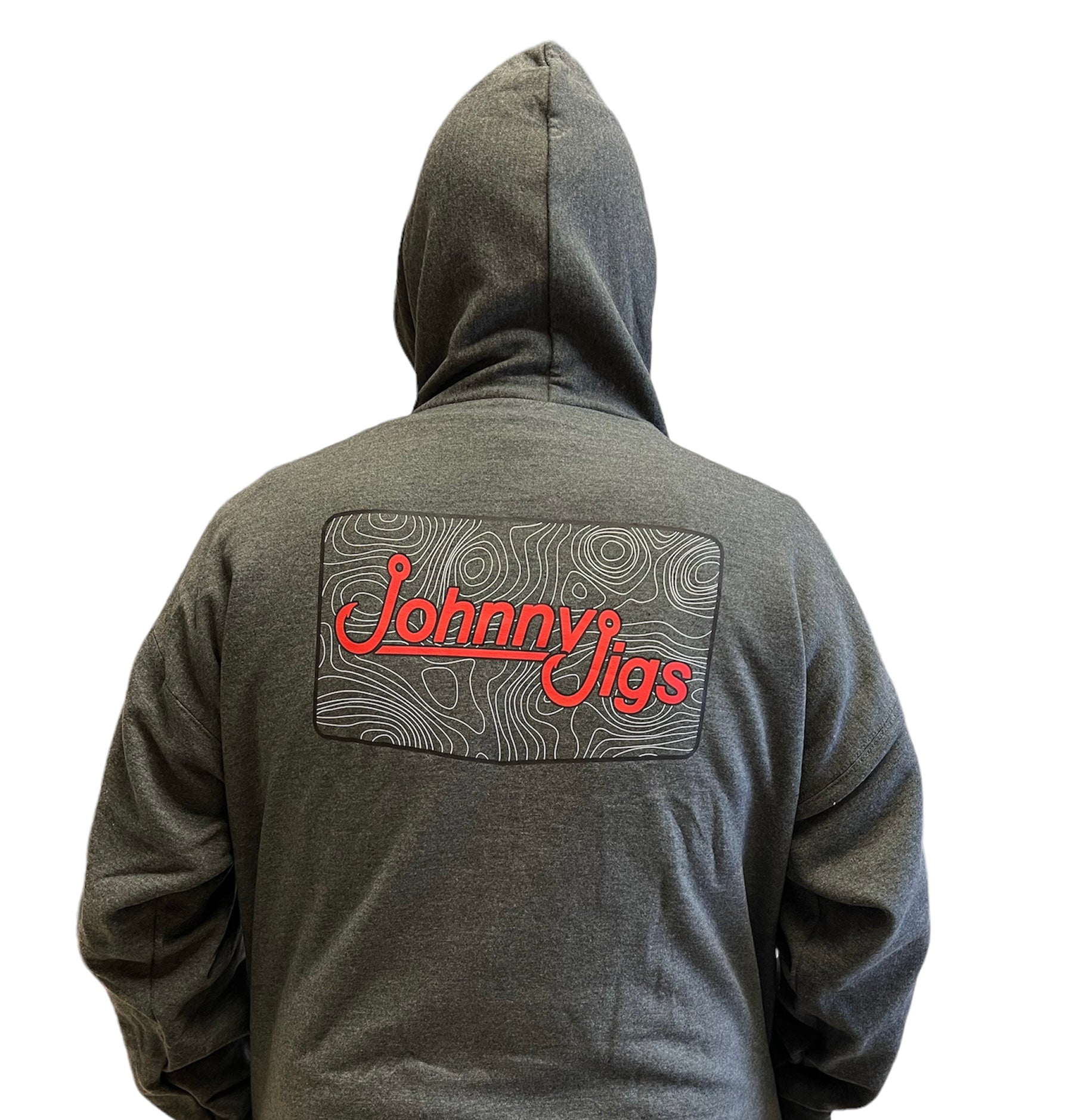 JohnnyJigs Topo Chart Eco Soft Hoodie