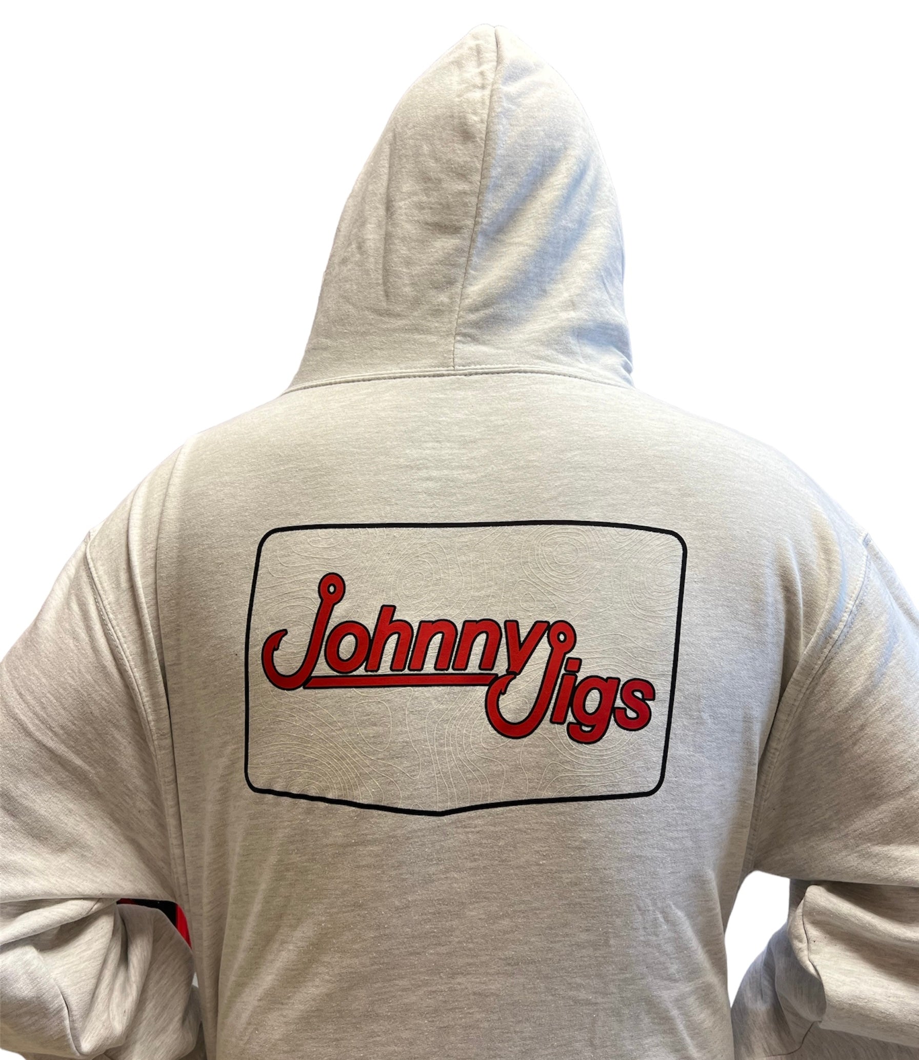 JohnnyJigs Topo Chart Eco Soft Hoodie