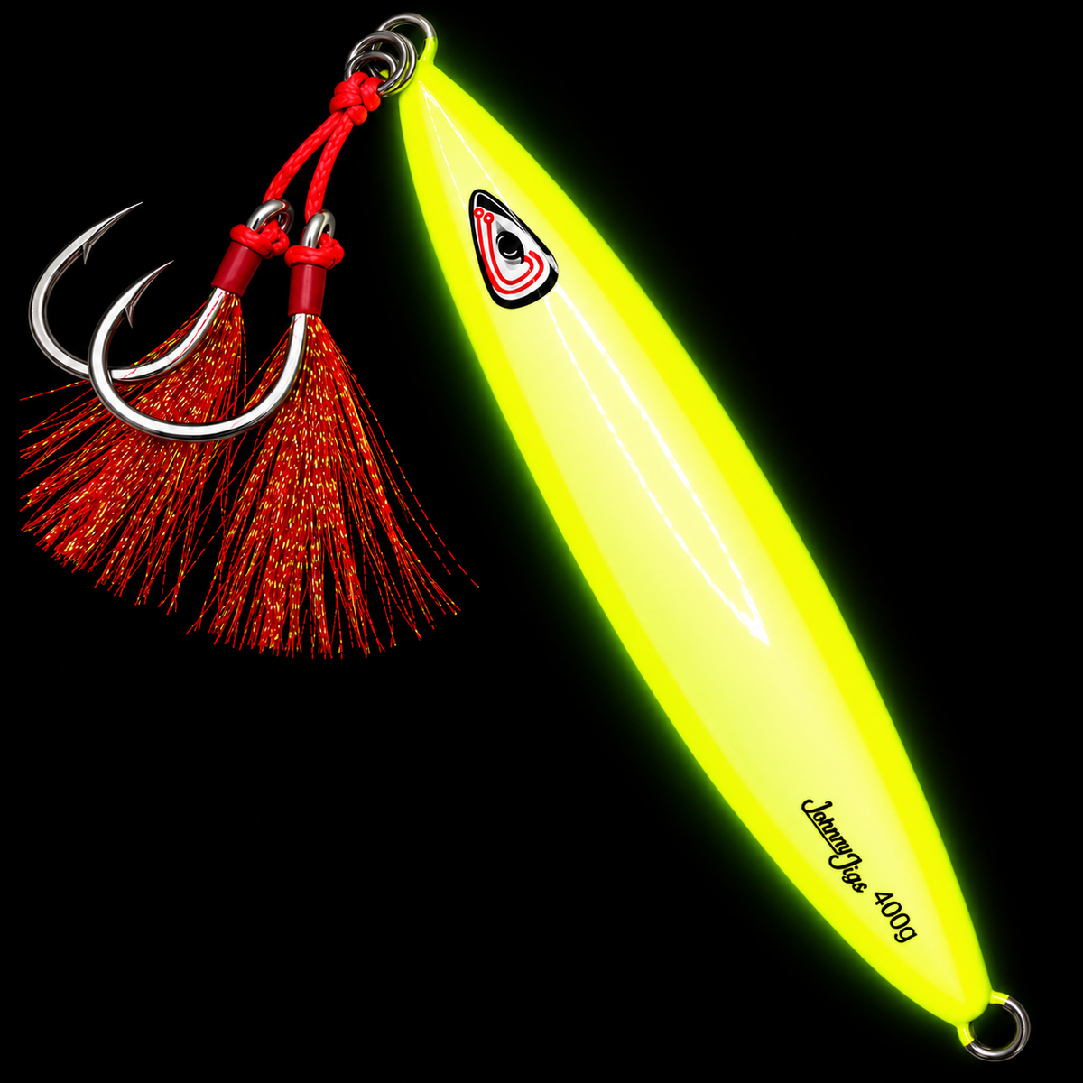 Falling Leaf All Glow Slow Pitch Jig