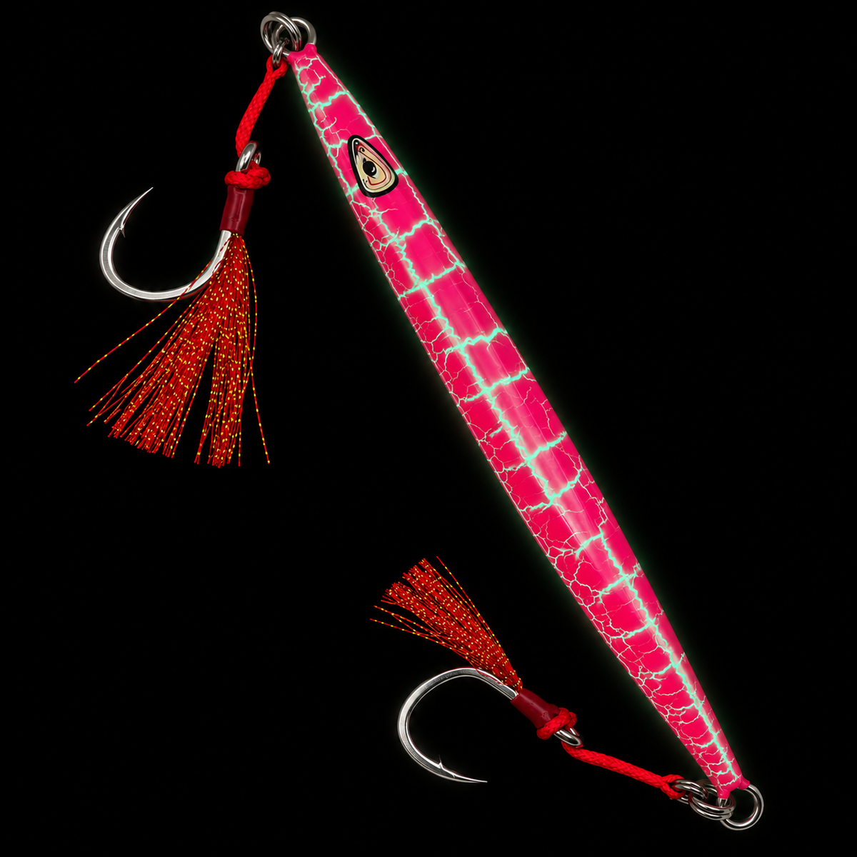 Trumpet Torpedo Pink Crackle