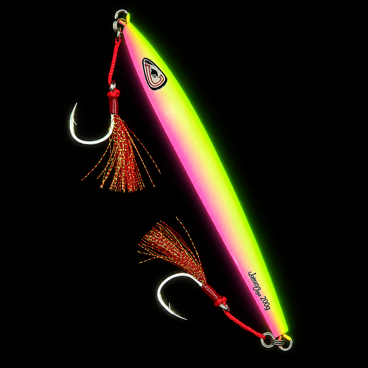 Flatty All Glow Slow Pitch Jig