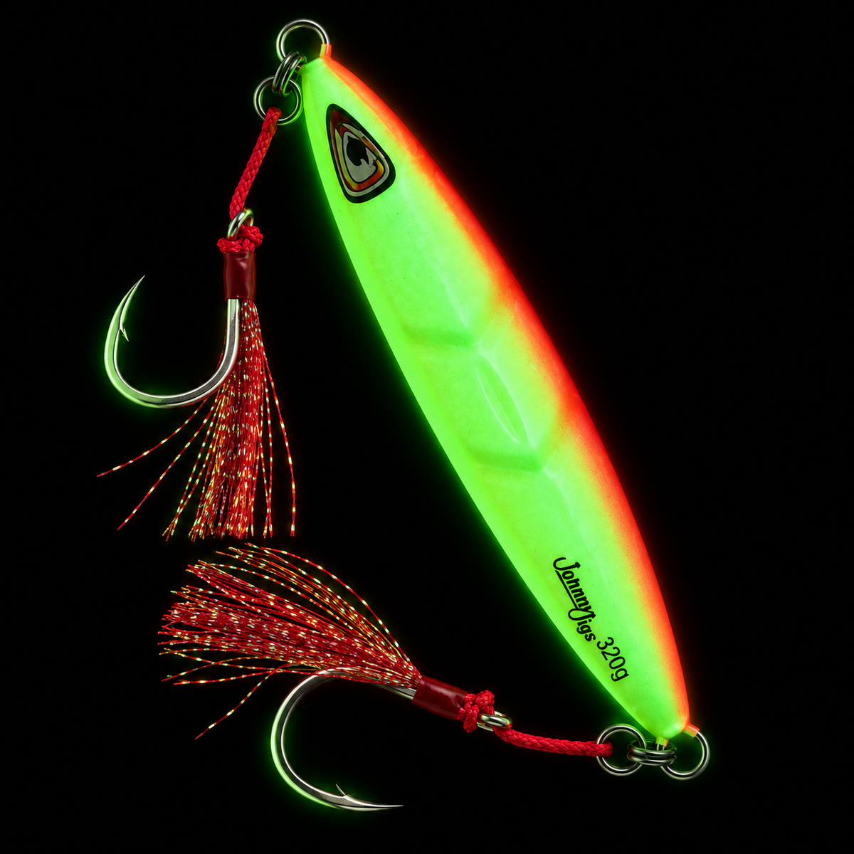 One Drop All Glow Slow Pitch Jig