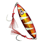 Ultra Flutter Gold/Red Glow Slow Pitch Jig