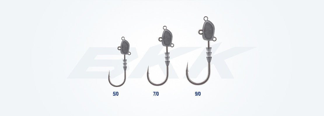 BKK Harpax Offshore Jighead | 4X Heavy Duty Saltwater Jig Heads
