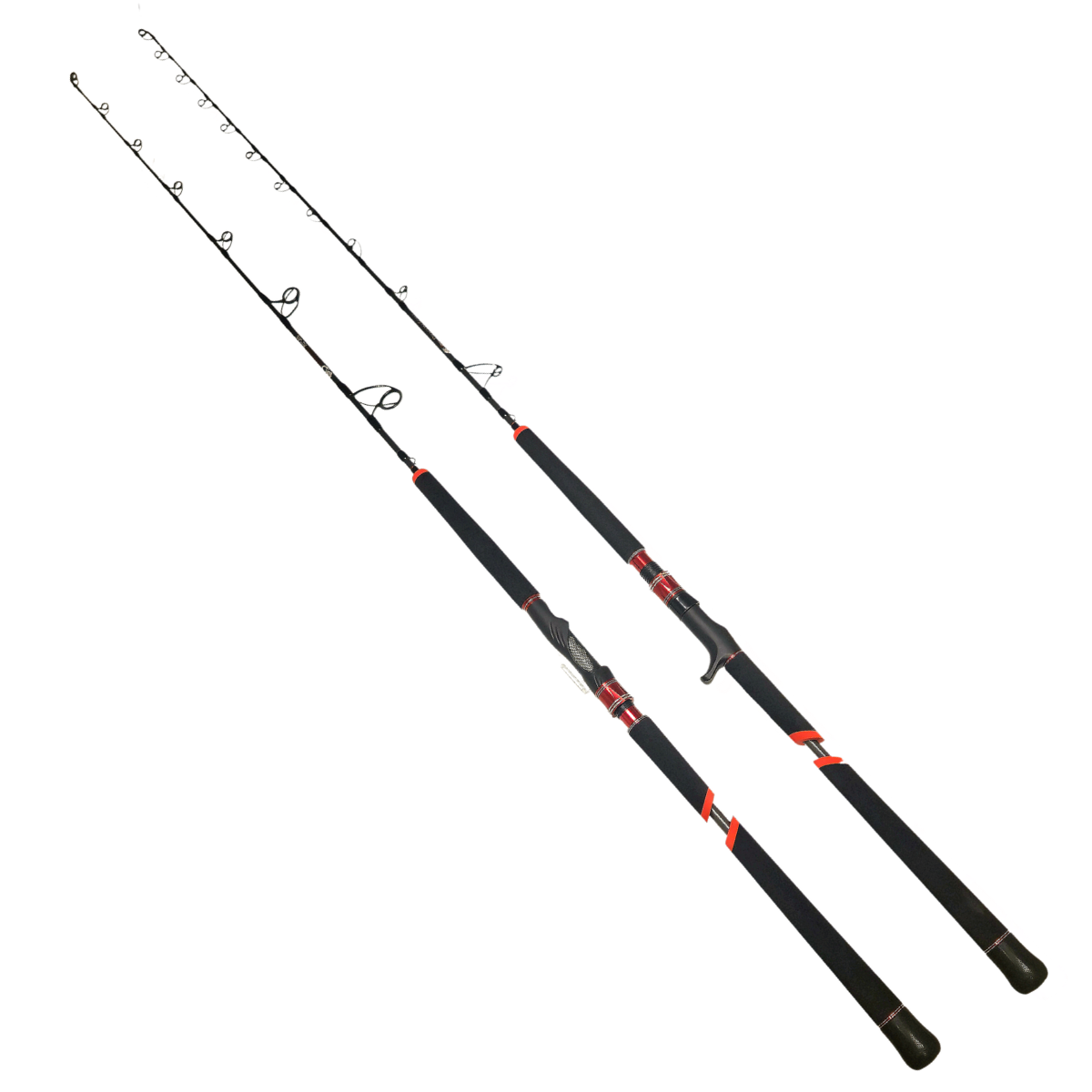 Johnny Jigs Dragon Scale Rod Spinning