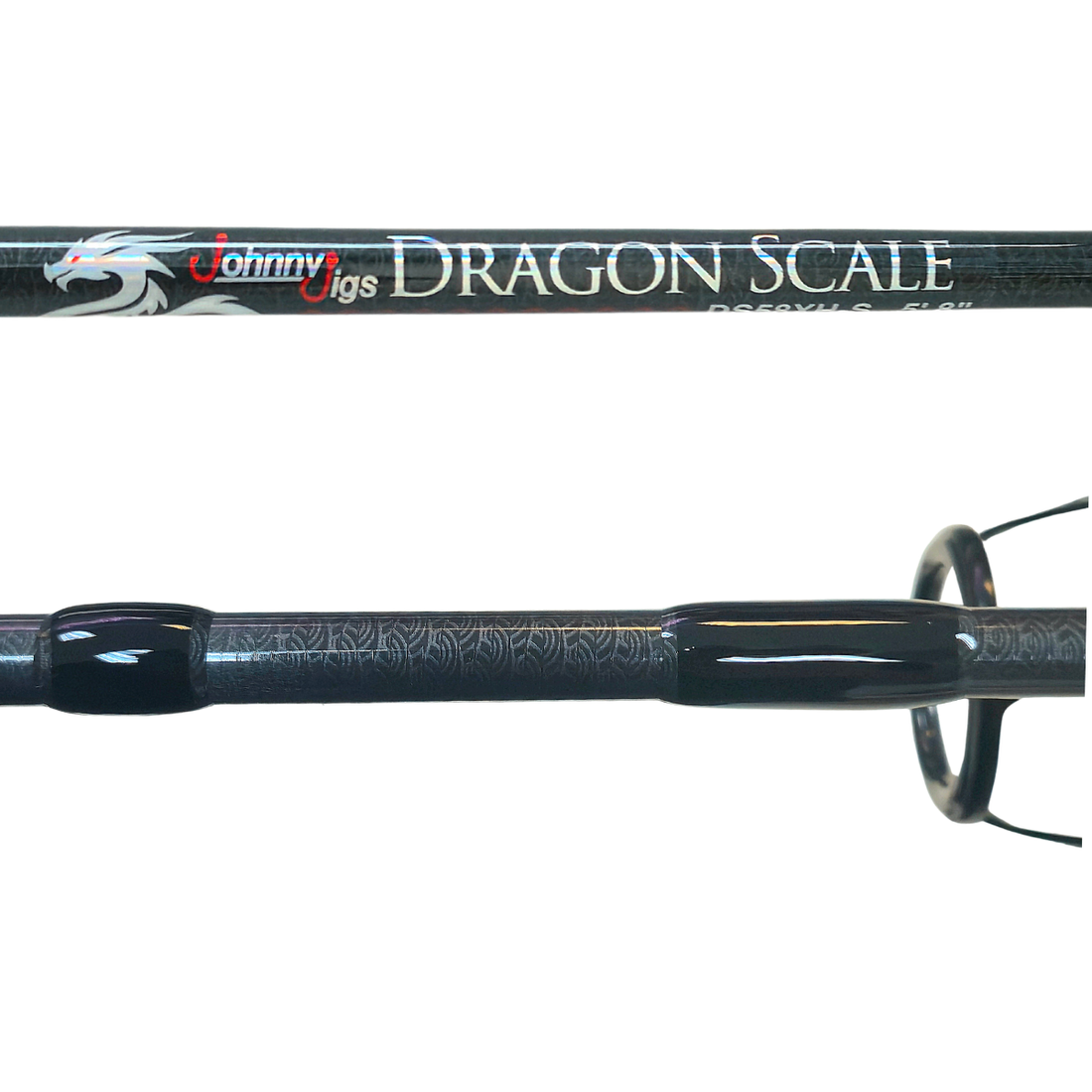Johnny Jigs Dragon Scale™ Boat Rod | Conventional Jigging Rod