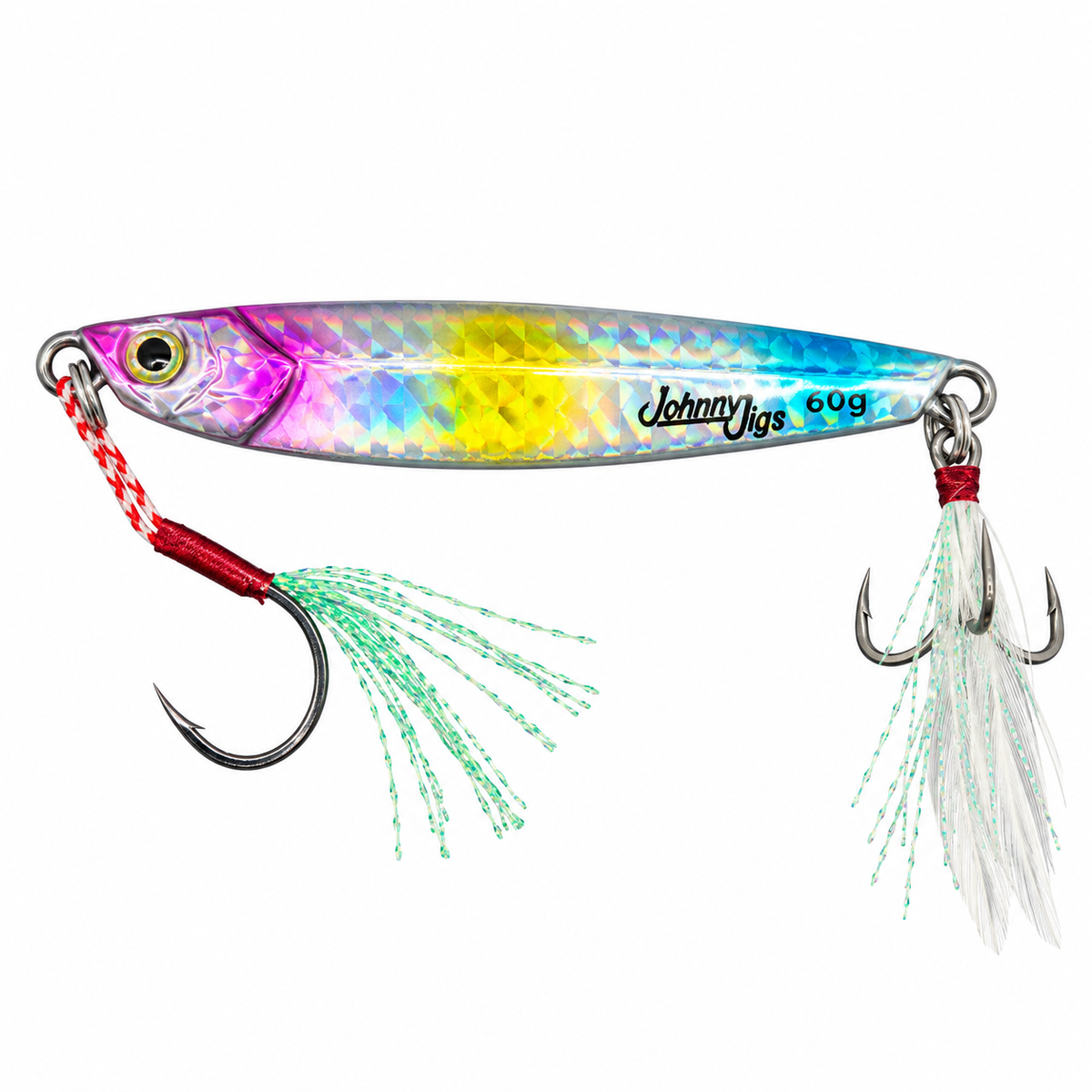 Johnny Jigs® Long Casting Jig - Candy