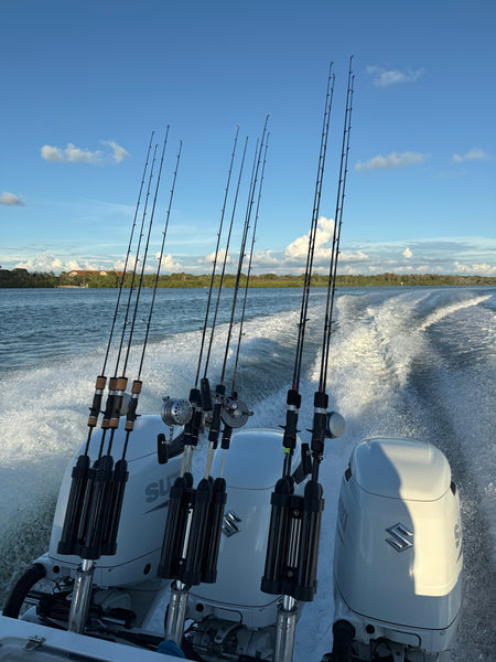 The Rod Quad by Jig Worx – 4-Rod Holder Expansion The Rod Quad by Jig Worx – 4-Rod Holder Expansion