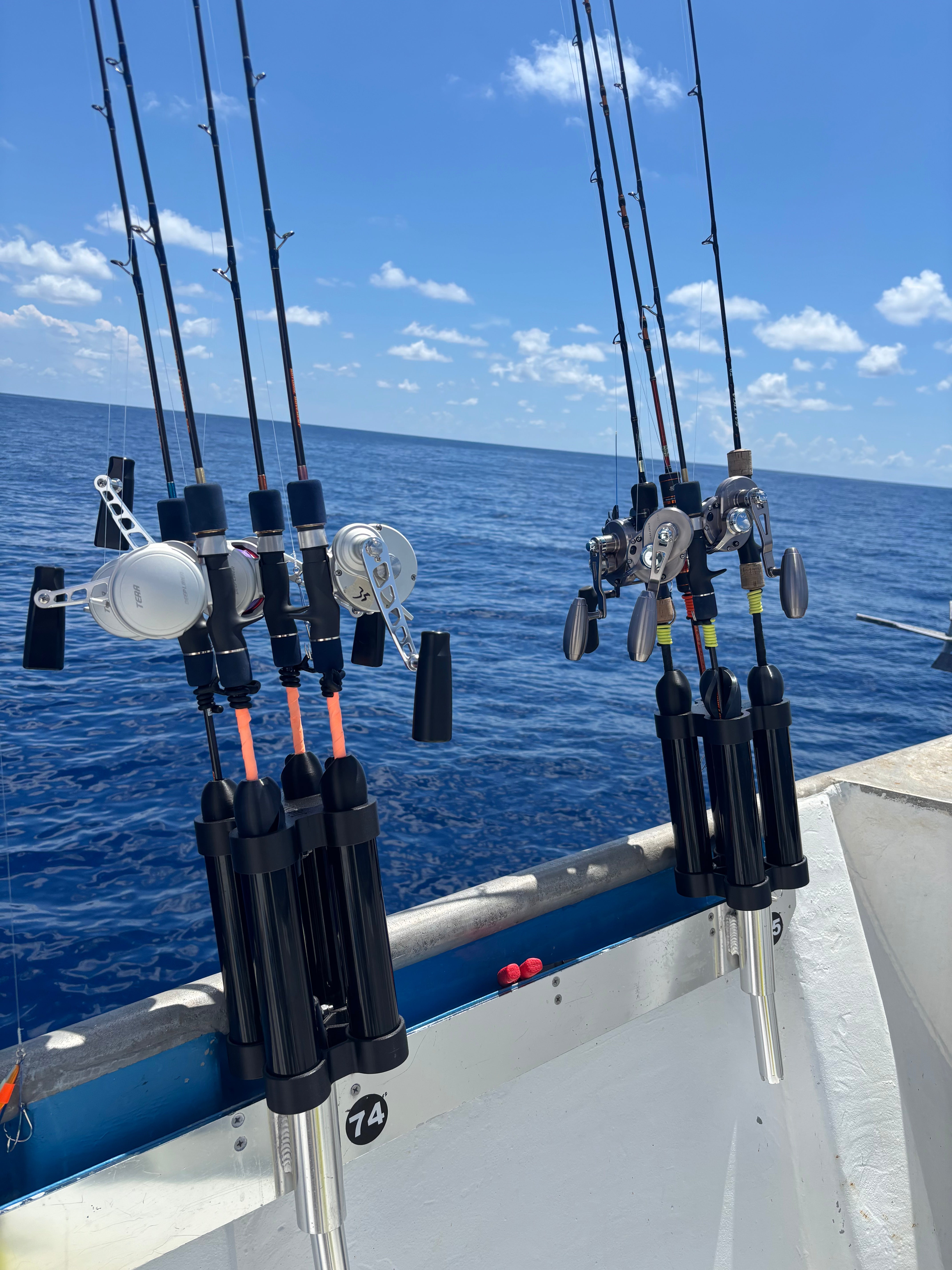 The Rod Quad by Jig Worx – 4-Rod Holder Expansion | Made in USA