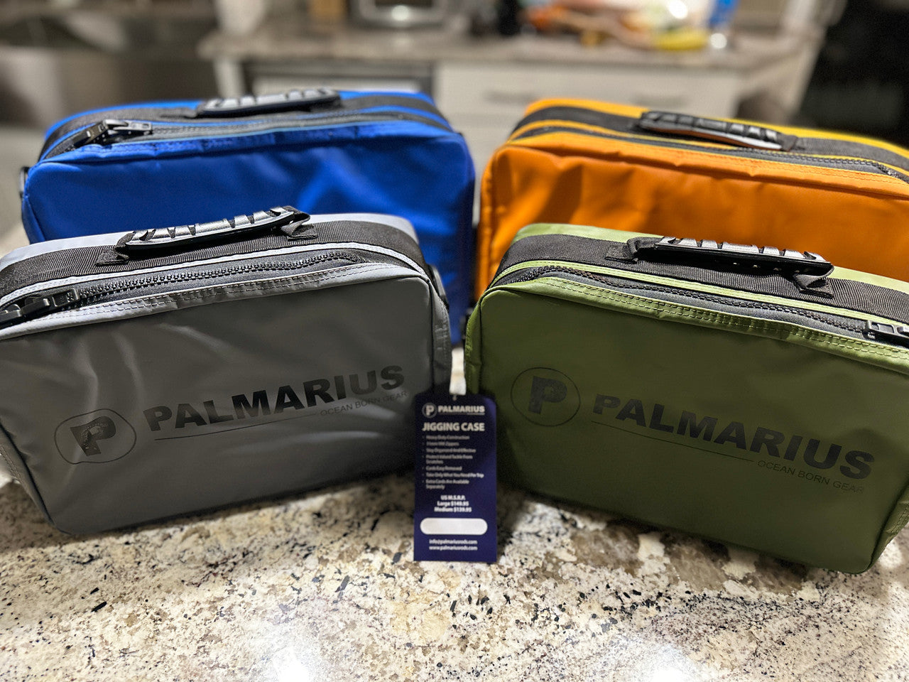 Palmarius Jig Storage Case