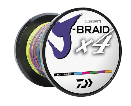DAIWA J-Braid X4 3300yd spool