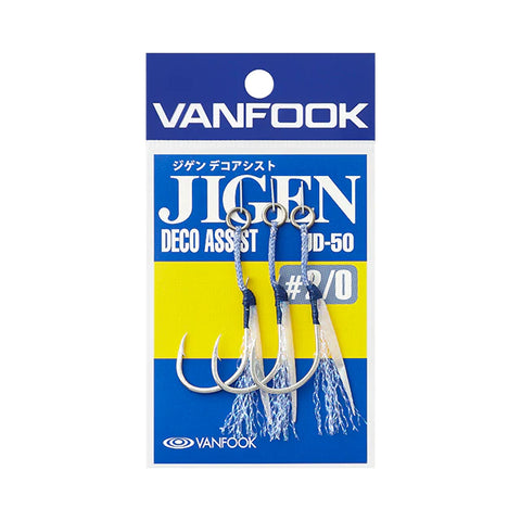 VANFOOK Jigen Deco Assist 3/0