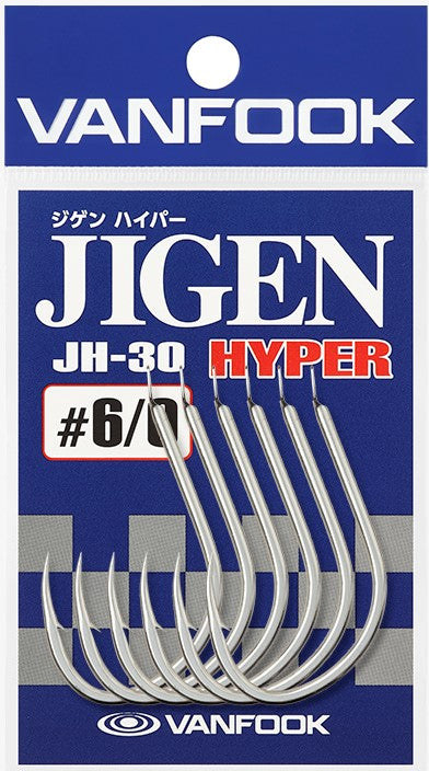 Vanfook Jigen Hyper Hooks