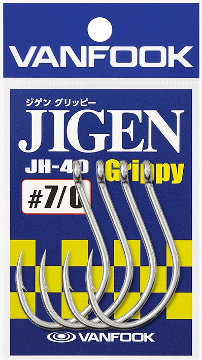 Vanfook Jigen Grippy Hooks