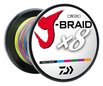 DAIWA J-Braid X8 3300yd 30# spool
