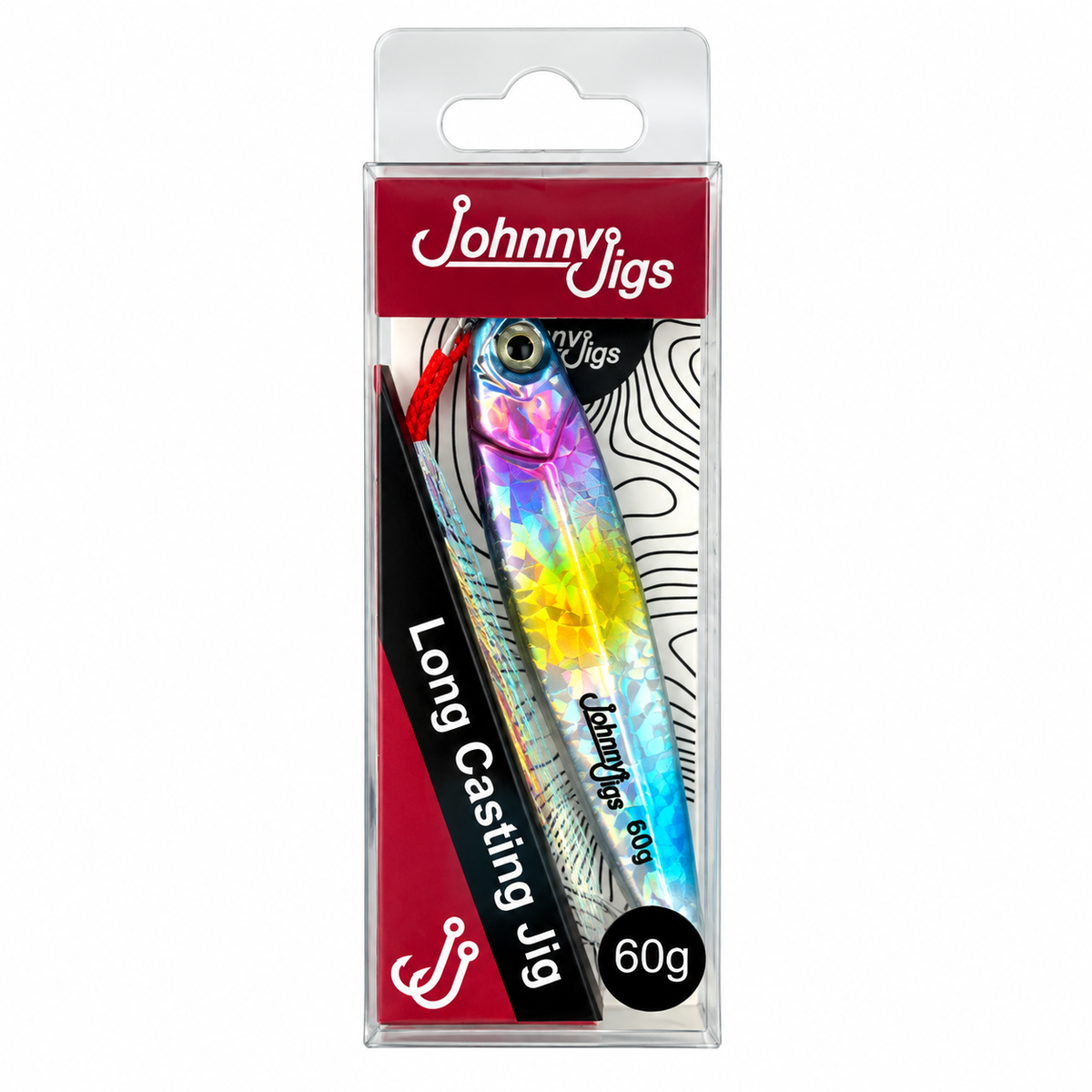 Johnny Jigs® Long Casting Jig - Candy
