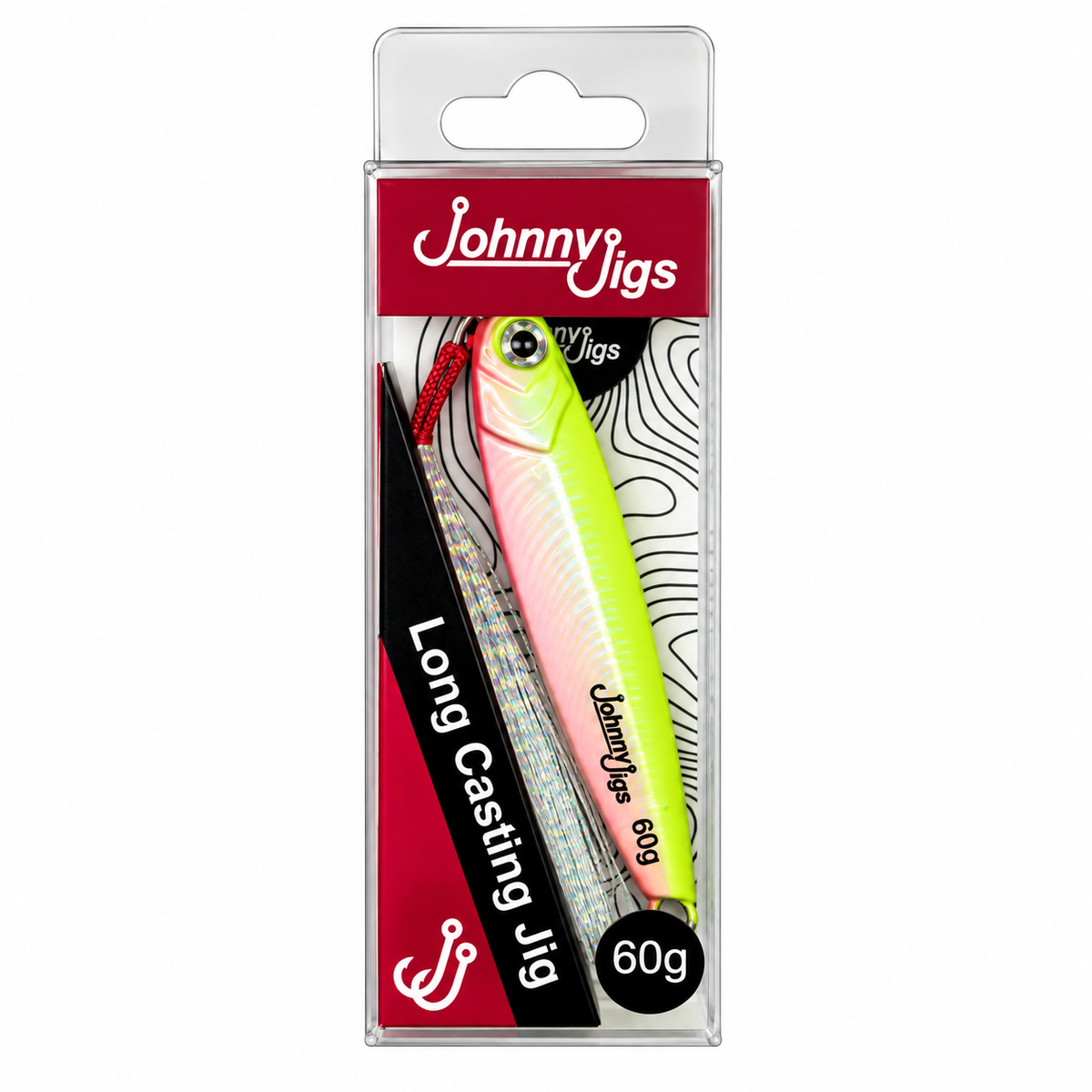 Johnny Jigs® Long Casting Jig - All Glow