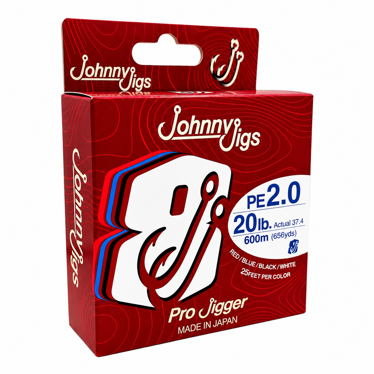 Johnny Jigs® Pro Jigger® Braid X8