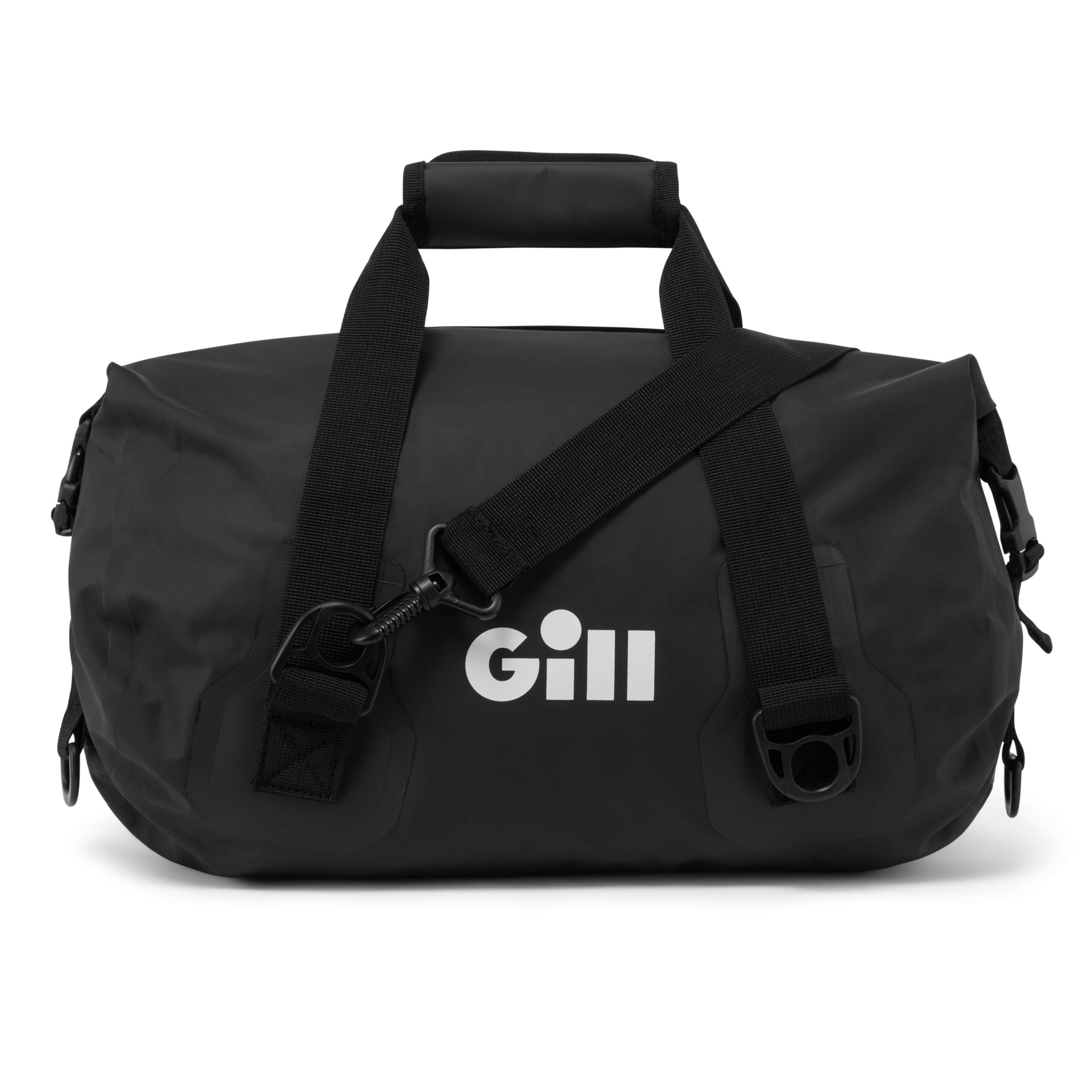 10L Voyager Duffel Bag - Black