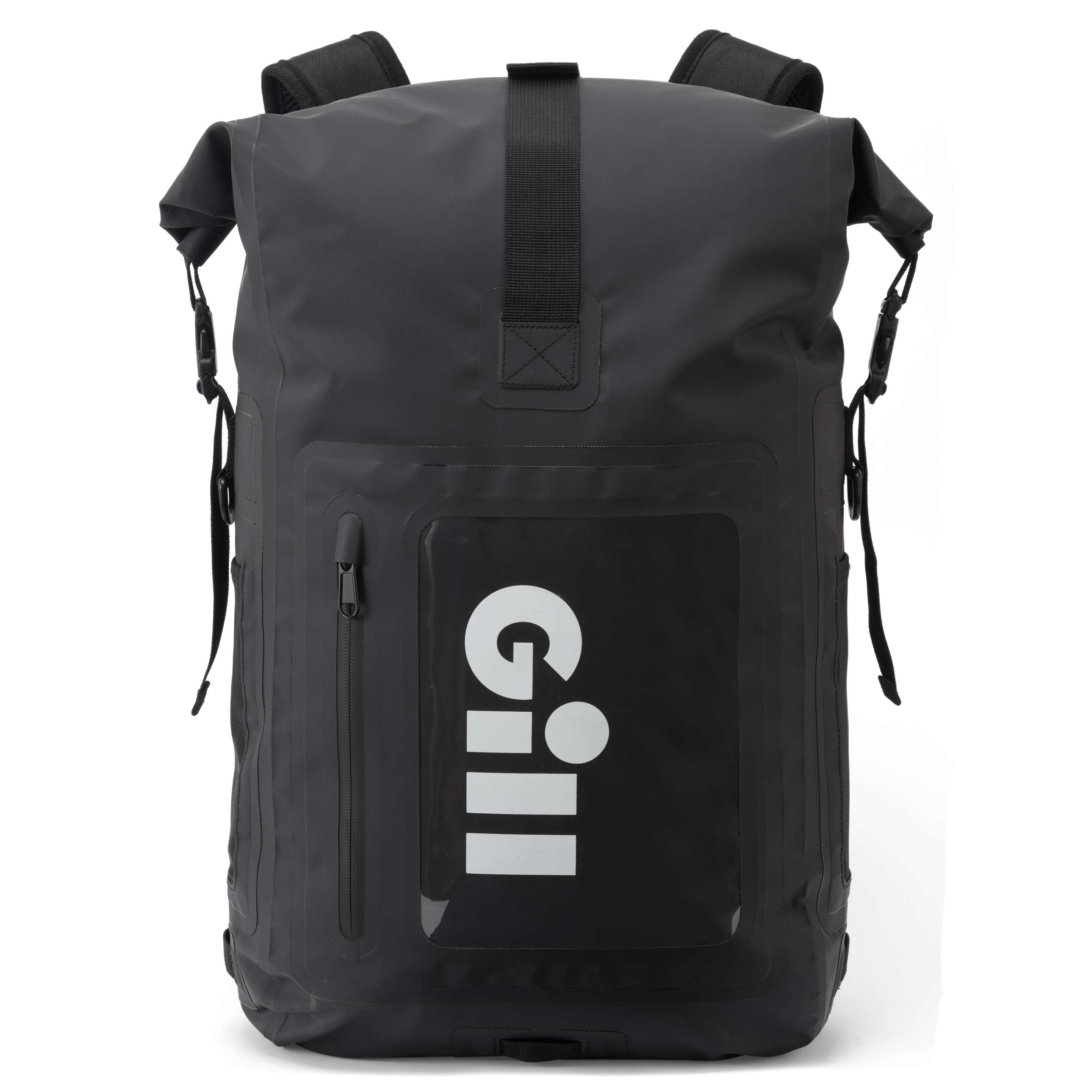Voyager 30L Waterproof Rolltop Backpack - Black