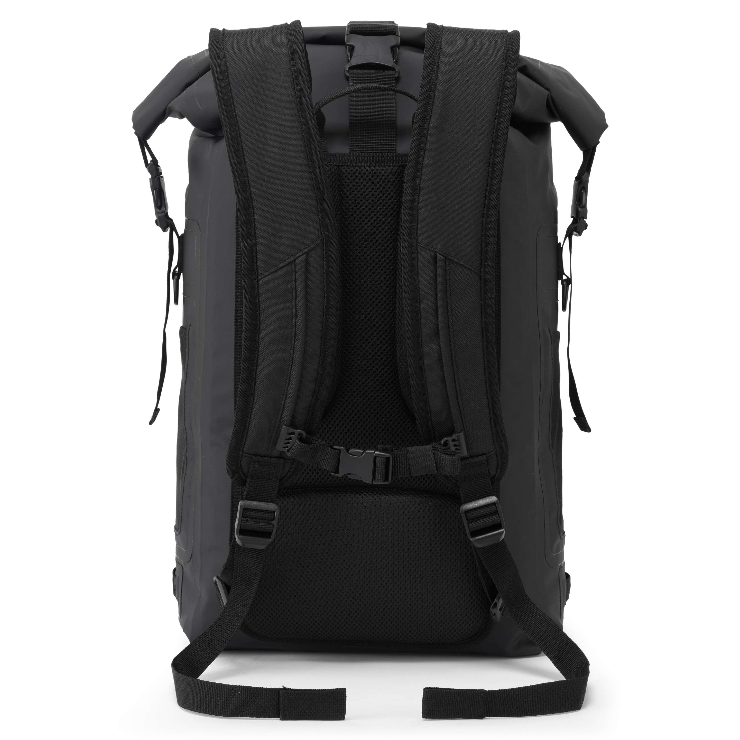 Voyager 30L Waterproof Rolltop Backpack - Black