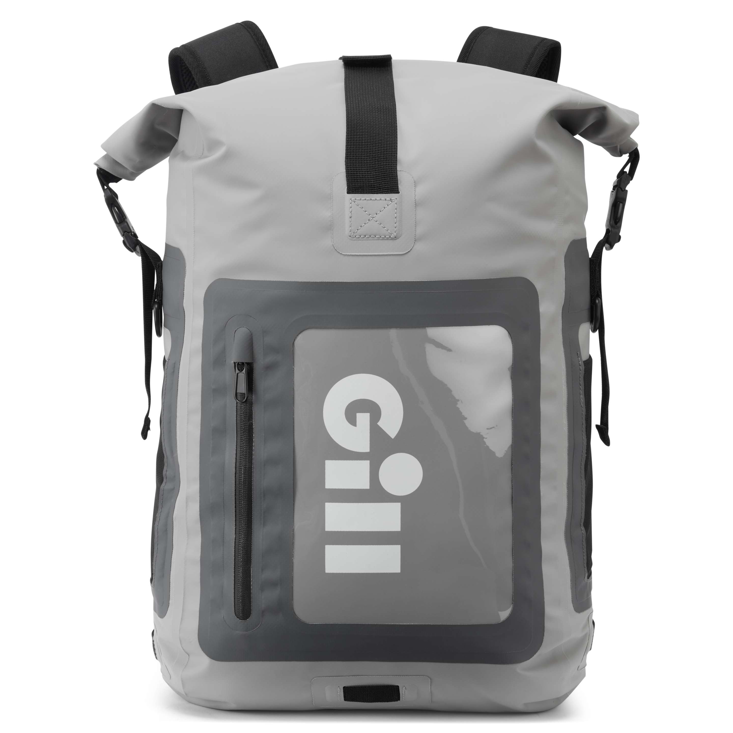 Voyager 30L Waterproof Rolltop Backpack - Grey