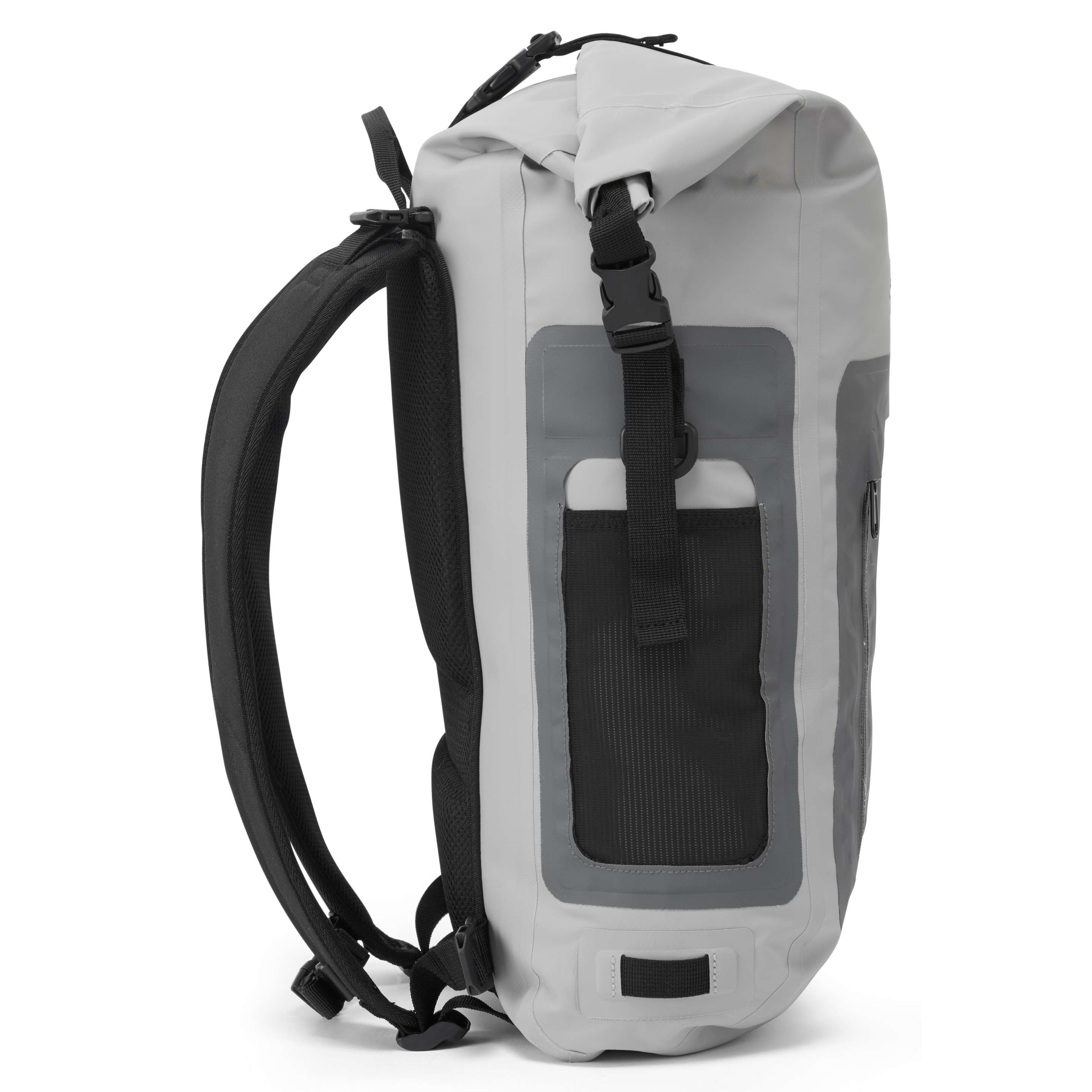 Voyager 30L Waterproof Rolltop Backpack - Grey