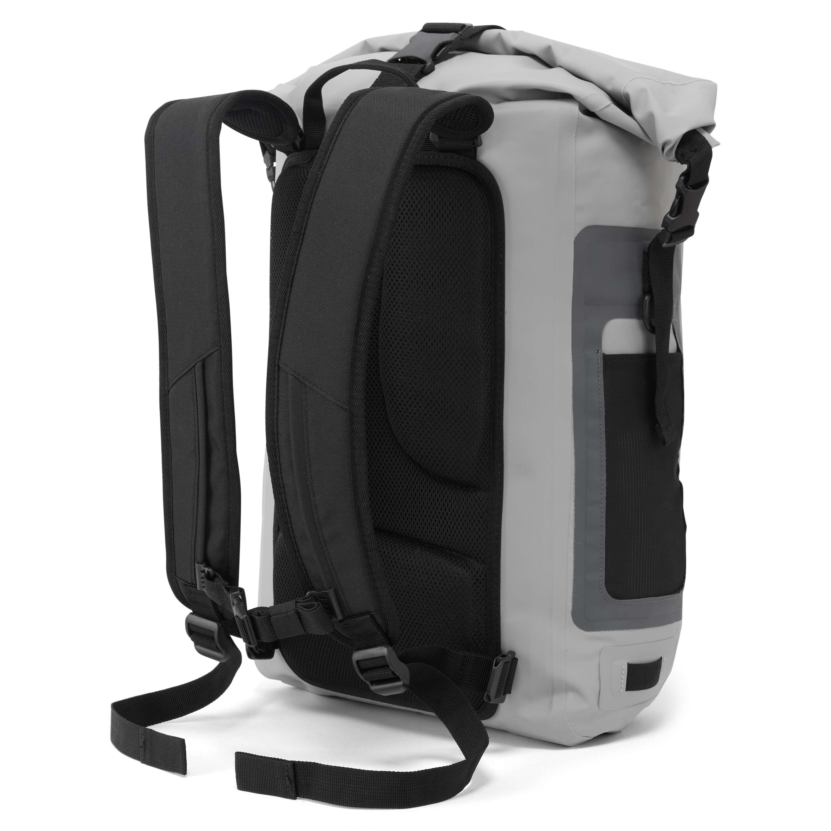 Voyager 30L Waterproof Rolltop Backpack - Grey