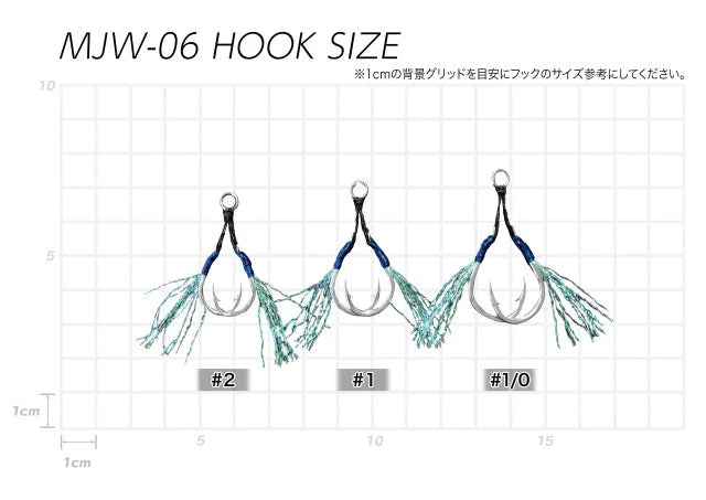 VANFOOK Micro Jig Assist Wire Twin 1/0