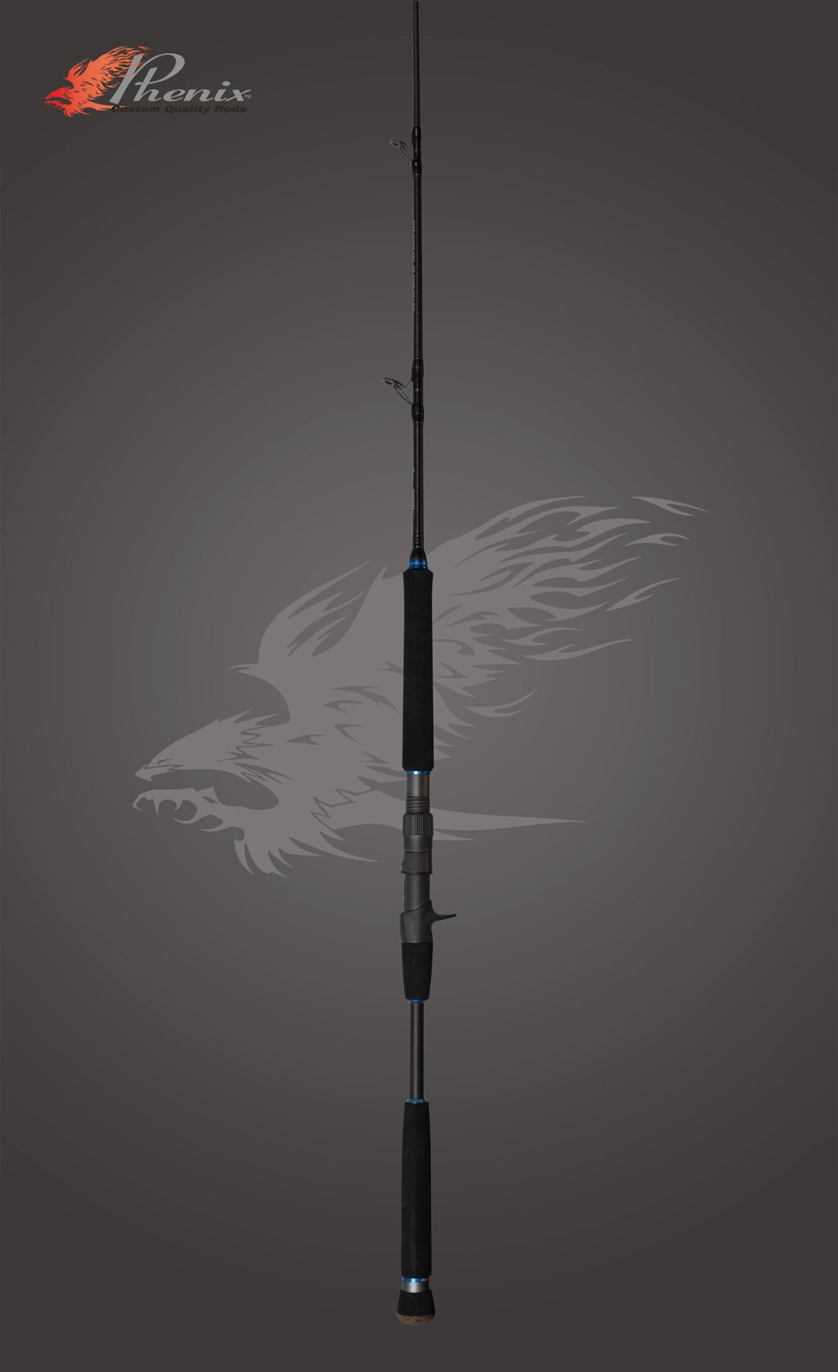 Phenix Megladon Jigging Rod