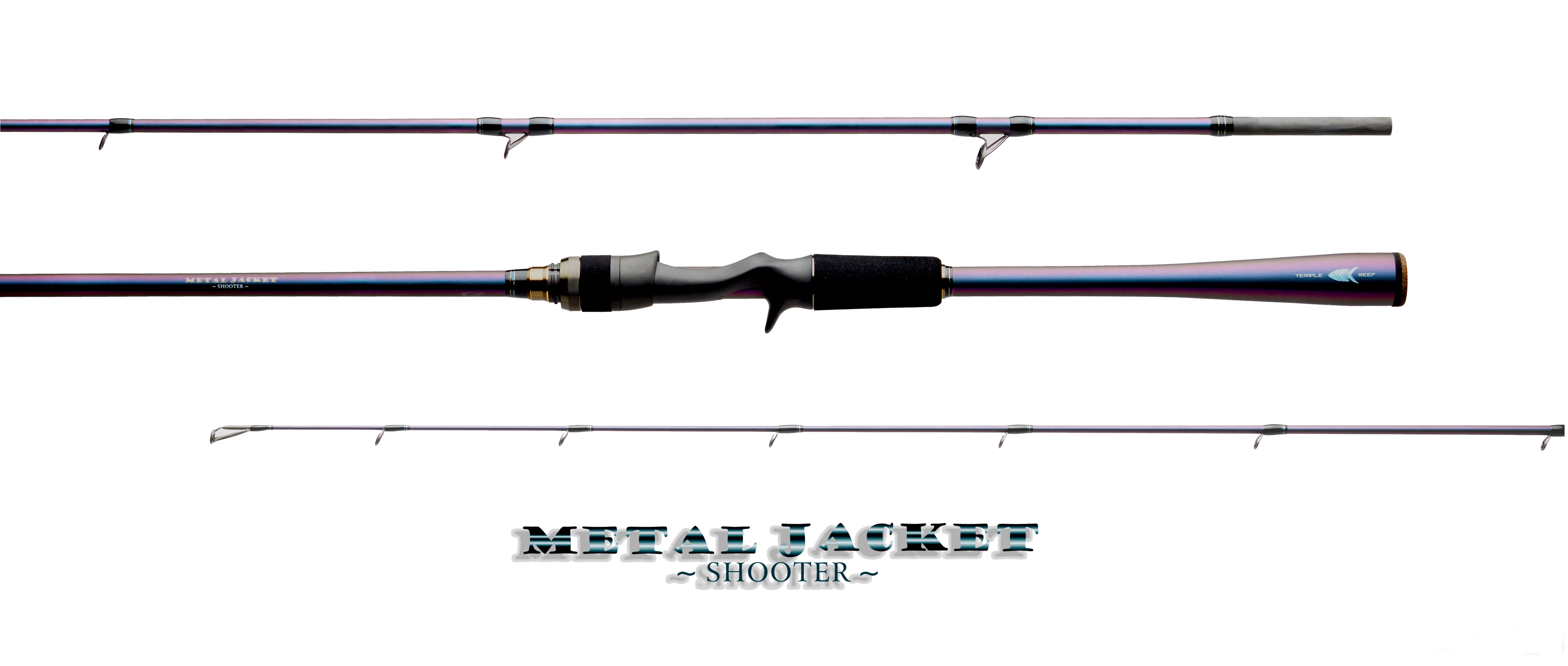 Temple Reef Metal Jacket Shooter Casting Rod