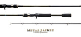 Temple Reef Metal Jacket Kevlar Dynamism Casting Rod