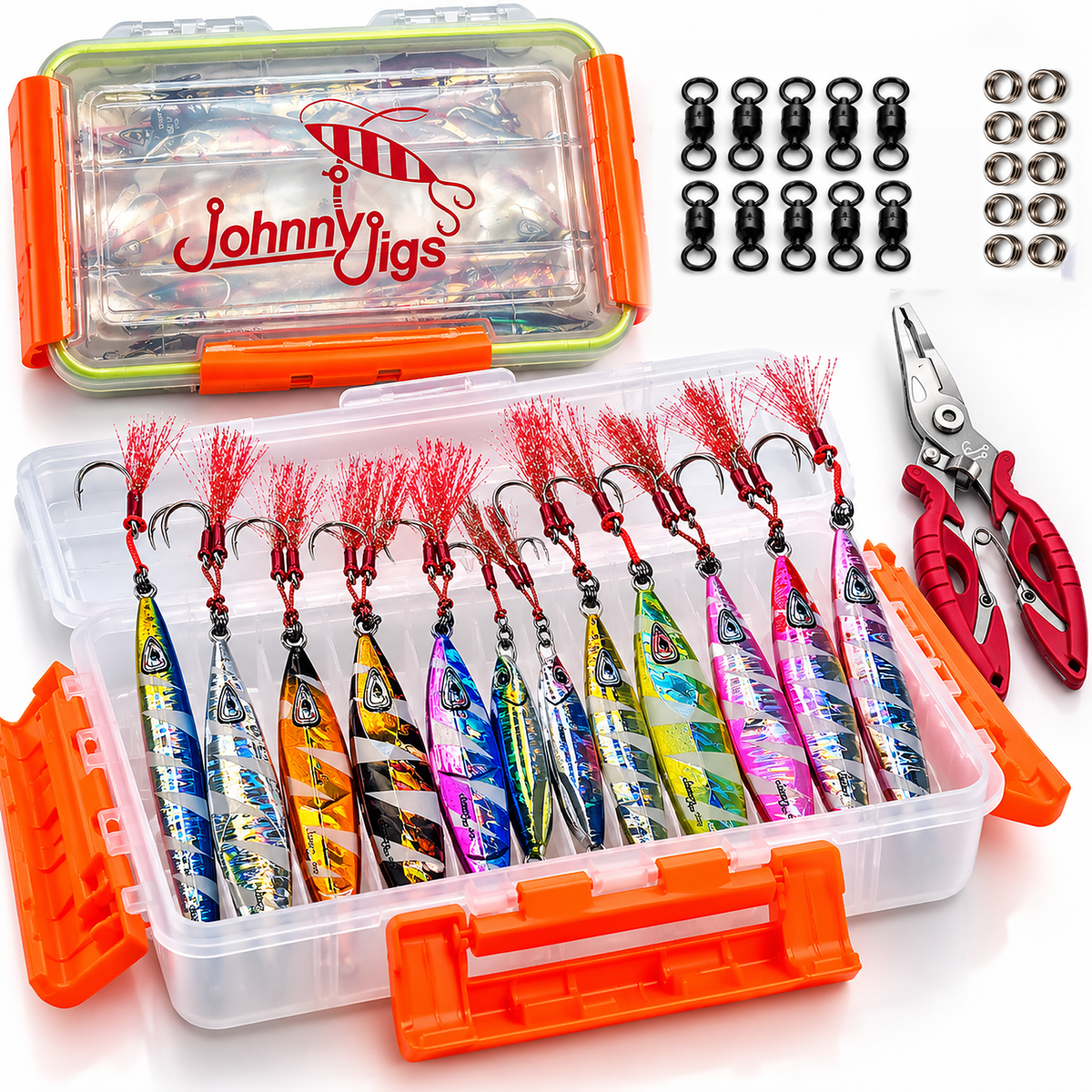 Micro Jig Kit - Adventure Pack (12 Jigs)