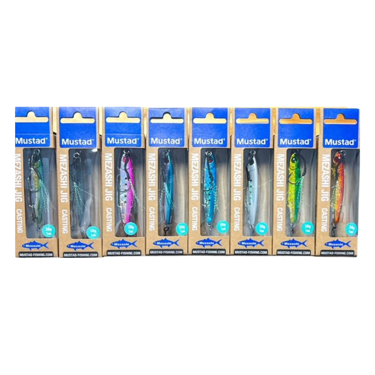 Mustad Mezashi Casting Jig 30g