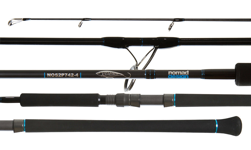 Nomad Offshore Spin Rods